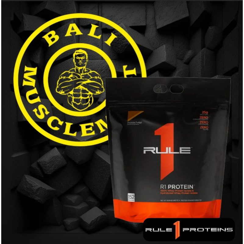 Rule 1 Whey Protein Isolate Hydrolyzed 10 lbs / Rule 1 Isolate Hydrolyzed 10 lbs