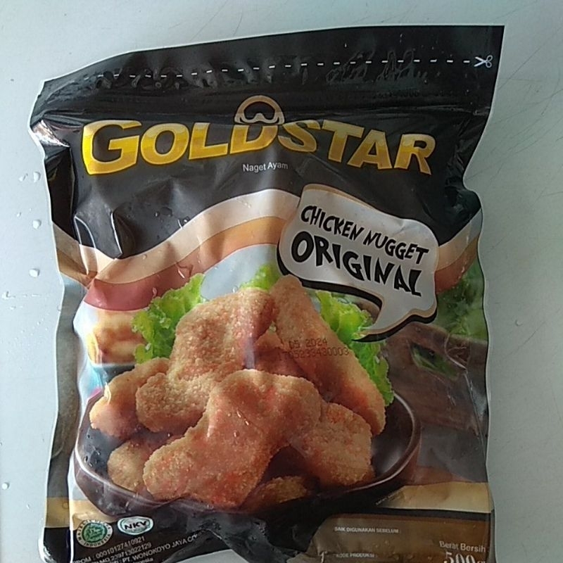 

GOLDSTAR nugget original 500gr
