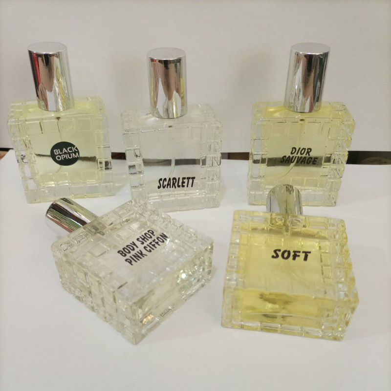 parfum refill best seller kotak pinggir 35ml