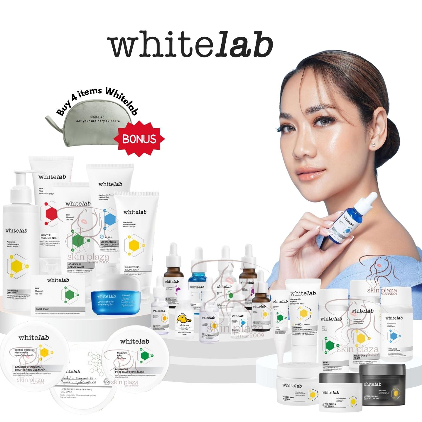 Whitelab Intense Brightening Niacinamide 10% Face Serum Body Acne Calming Peeling Granactive Retinoid Retinol Bakuchiol Intensive Booster C-Dose Real Barrier Natural Factor NMF Probiome Age Correxion Firming A-Dose White Lab