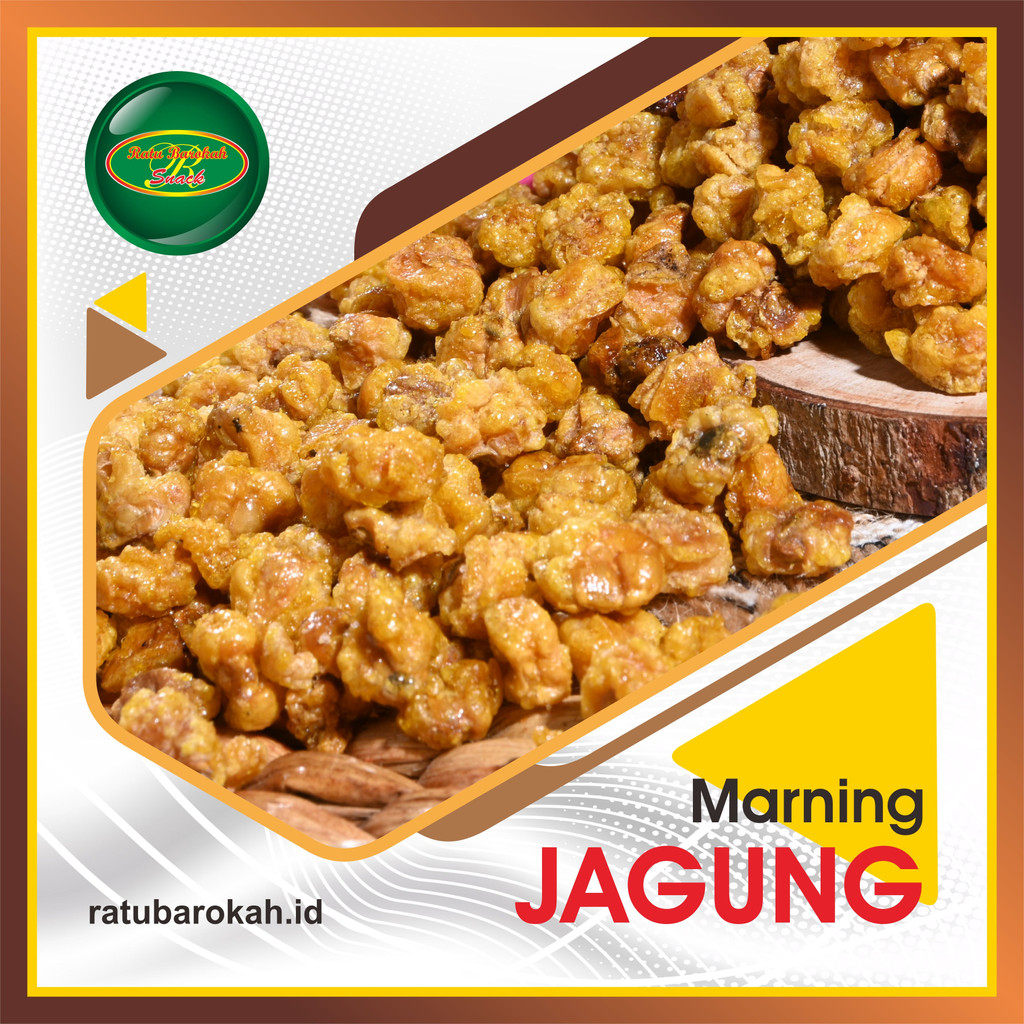 

RBW Snack - MARNING JAGUNG - 160 gr