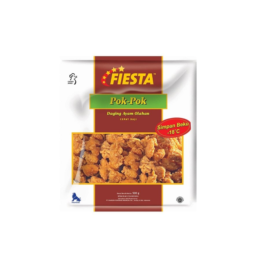 

Fiesta Chicken Pok-Pok [500 gr]