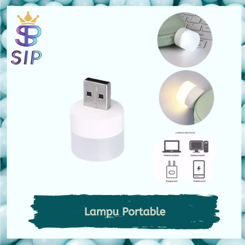 LAMPU LED USB MINI / LAMPU MINI LED USB PORTABLE KECIL / LAMPU BACA LAMPU TIDUR LAMPU TRAVEL / MINI LIGHT USB MURAH