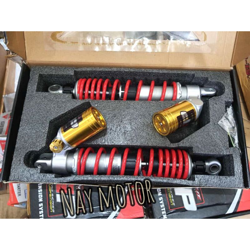 shock tabung bawah double  click pcx 150 Ride it GP 600