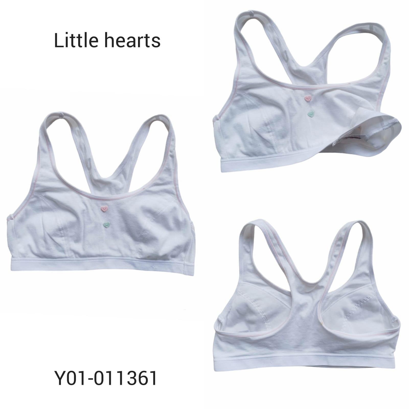 Little hearts miniset by younghearts Y01-011361 branded
