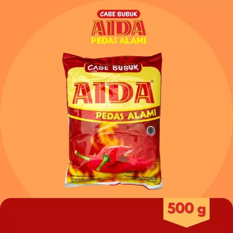 

AIDA CABE BUBUK 500 GRAM