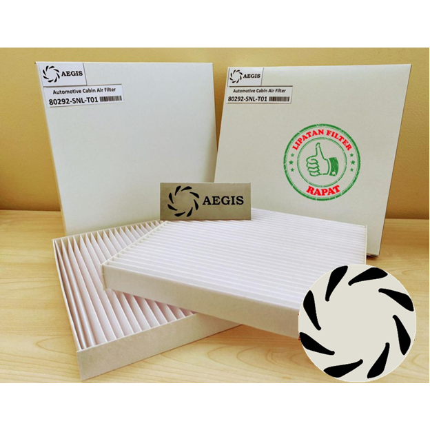 AEGIS Filter Kabin Ac Acura Crosstour Pilot Ridgeline Jade Legend Passport | 80292-snl-t01