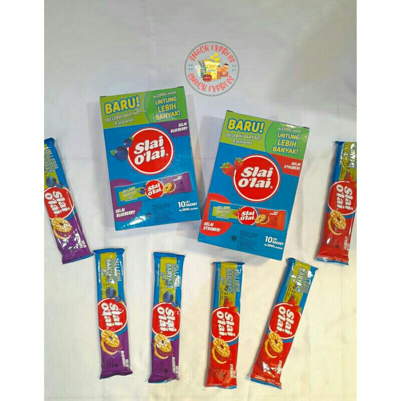 

SLAI OLAI BOX ISI 10 sachet @32 gram