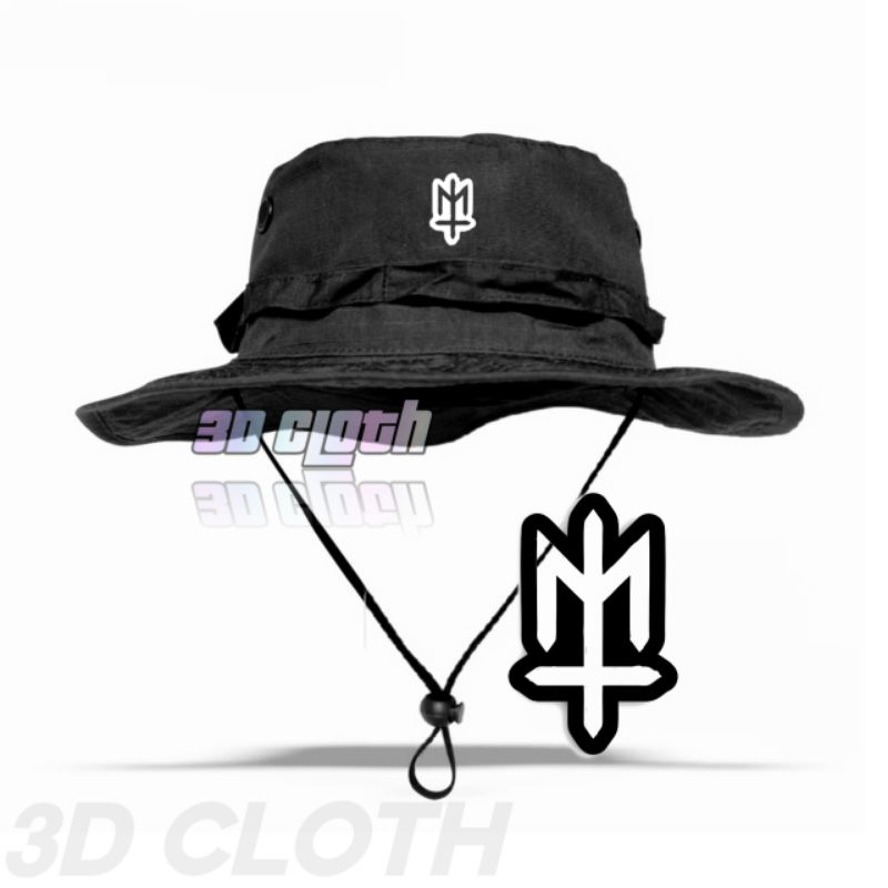 Topi Rimba Casual/Topi Gunung Outdoor Adventure/Topi Pria Wanita Lokal Brand/MATERNAL