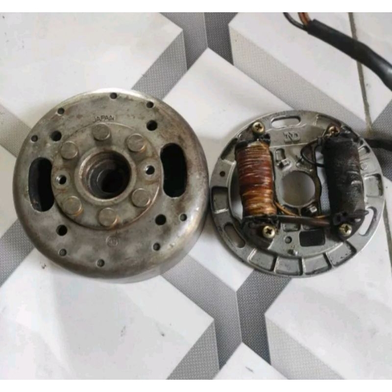 Spul magnid Suzuki Rc 100 bravo tornado crystal original lepasan