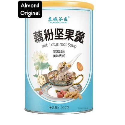 lotus root powder produksi terbaru/ OU FEN LOTUS ROOT POWDER BUBUK TERATAI /OUFEN CEMILAN DIET ASAM LAMBUNG SOLUSI SAKIT MAAG CEMILAN SEHAT