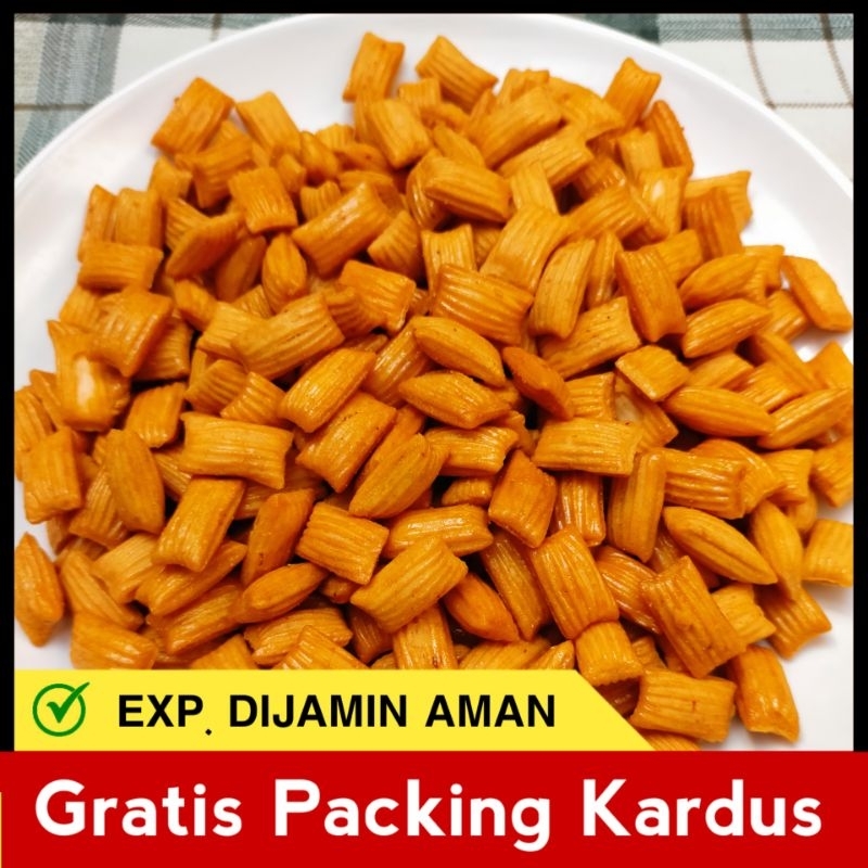 

Cemilan Snack Kue Pang Pang Manis Renyah 500 gr Jadul