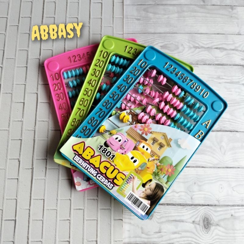 

SIMPOA ALAT bantu HITUNG ABACUS/SIMPOA MAINAN EDUKASI per pcs