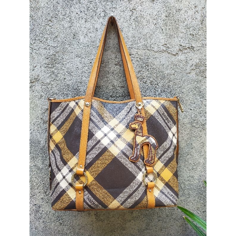 Totebag wanita kulit asli HAZZYS