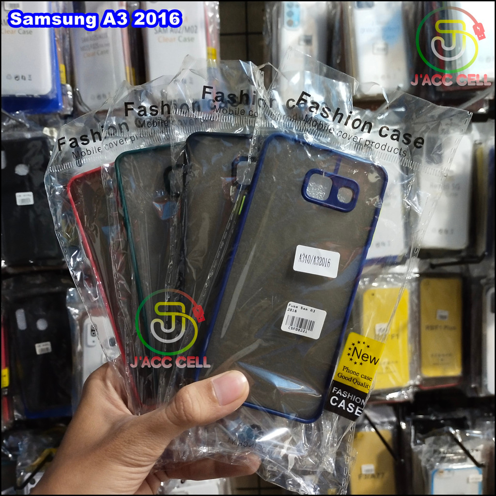 Mychoice Case Dove Matte Samsung A3 2016 Case Fuze Samsung A3 2016