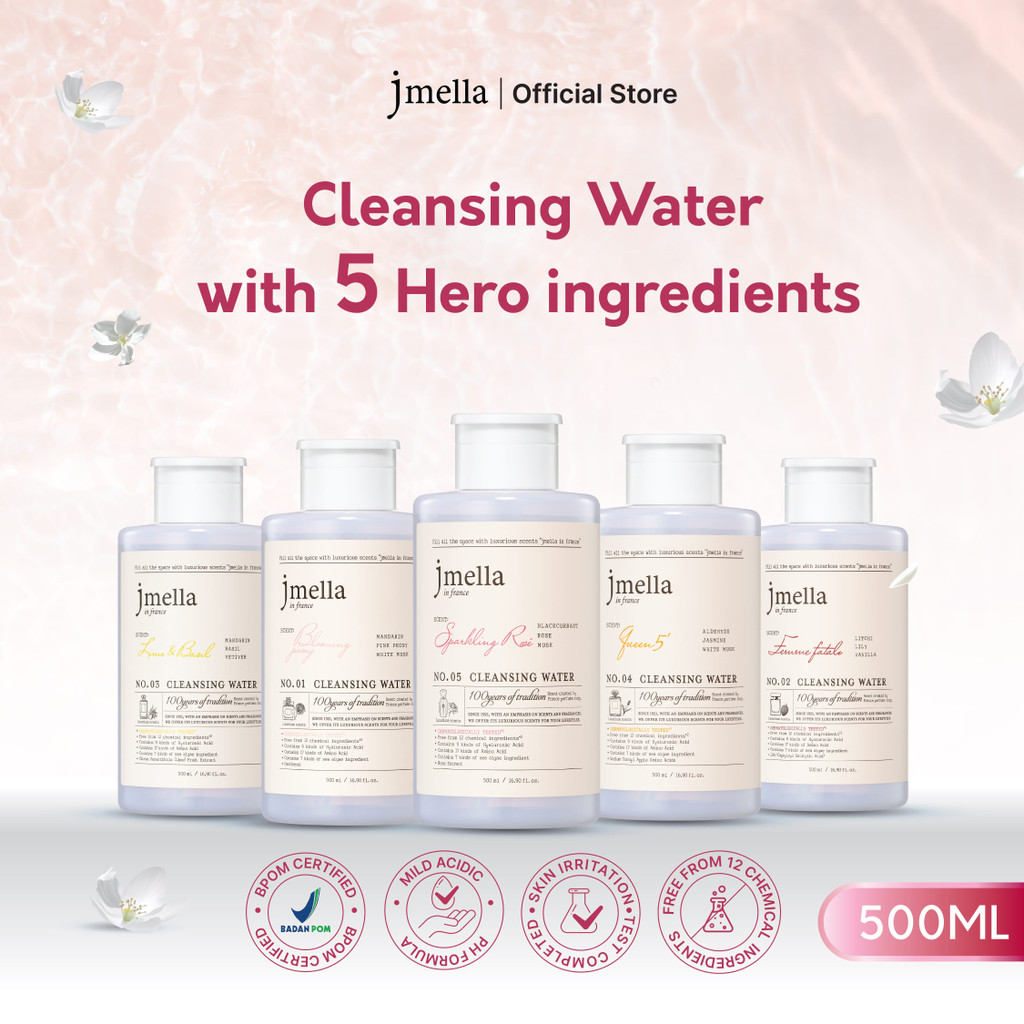 JelitAq- JMELLA In France Cleansing Water