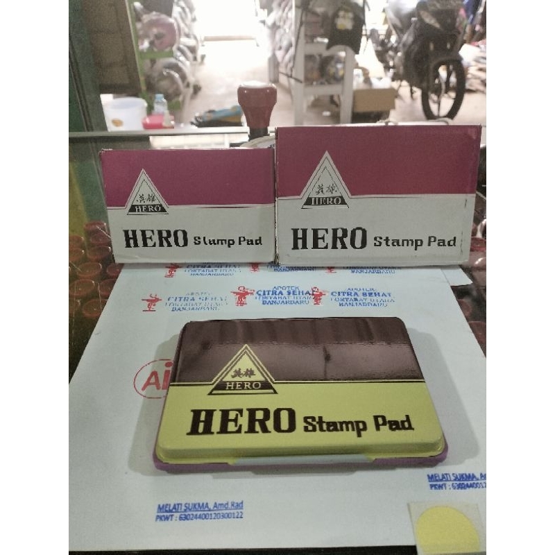 

BANTALAN STEMPEL | PAPAN STEMPEL | BANTALAN STEMPEL HERO / BAK STEMPEL