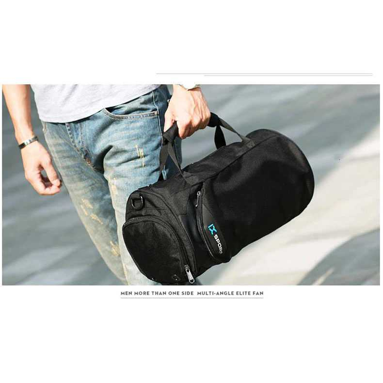 Tas Jinjing Selempang Duffel Gym Fashion Travel Bag Big Size Tas Kapasitas Besar Penyimpanan Barang