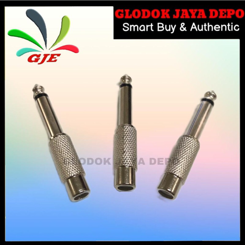 JACK TOA MONO TO RCA BESI RINTIK