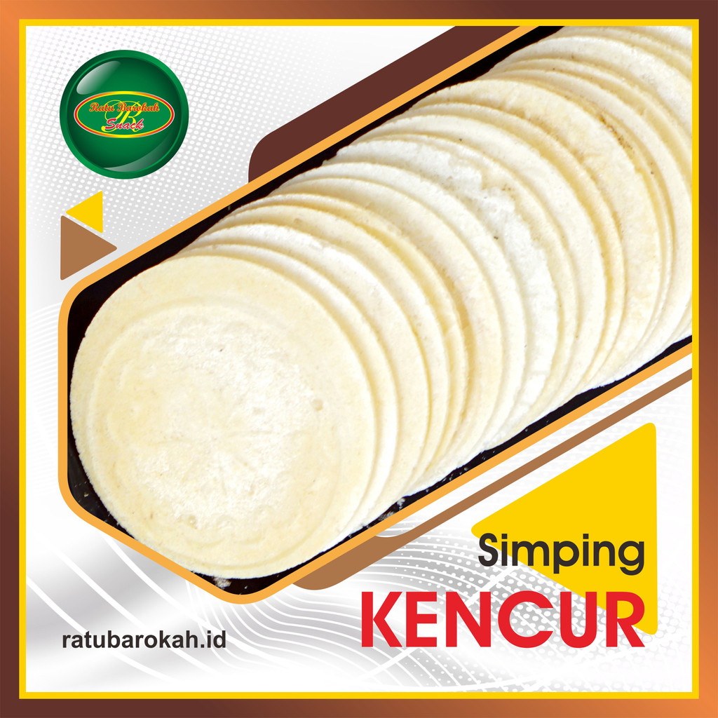 

RBW Snack - SIMPING KENCUR - 120gr