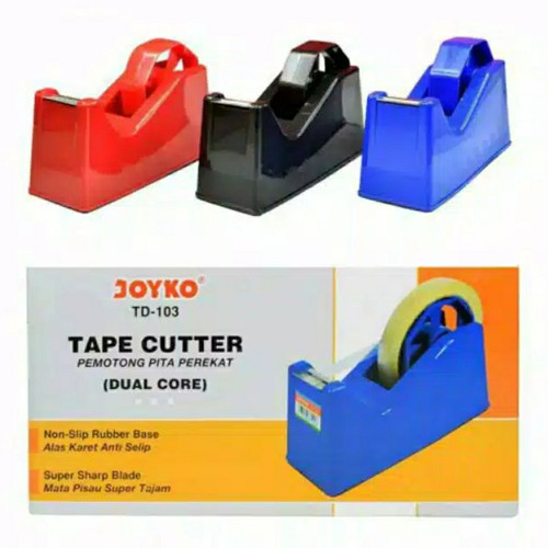 

Joyko Tape Dispenser Pemotong Isolasi kode TD-103