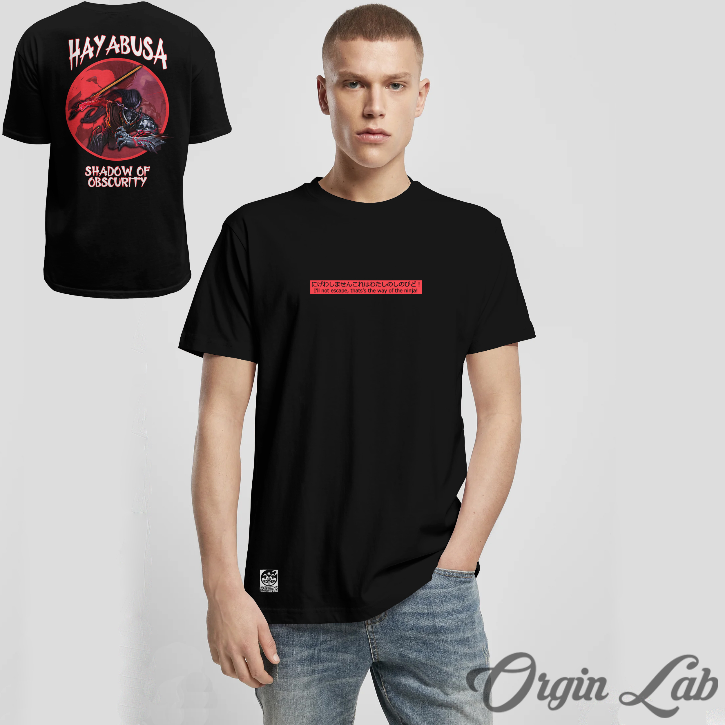 kaos game mobile ML legend hayabusa skin shadow of obscurity standar distro