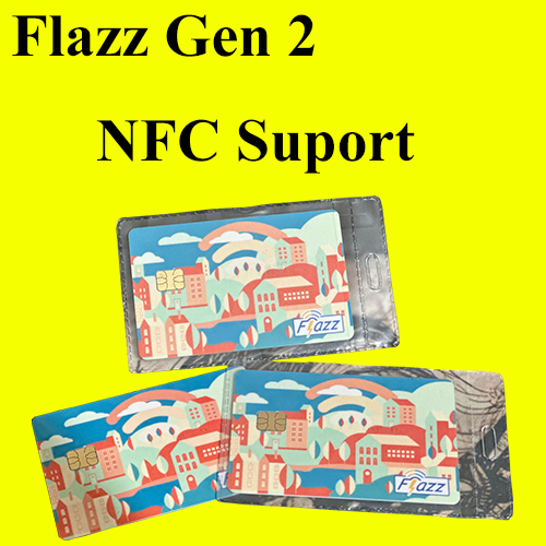 KARTU FLAZZ BCA GEN 2 SALDO 0 / FLAZZ BCE GENERASI 2