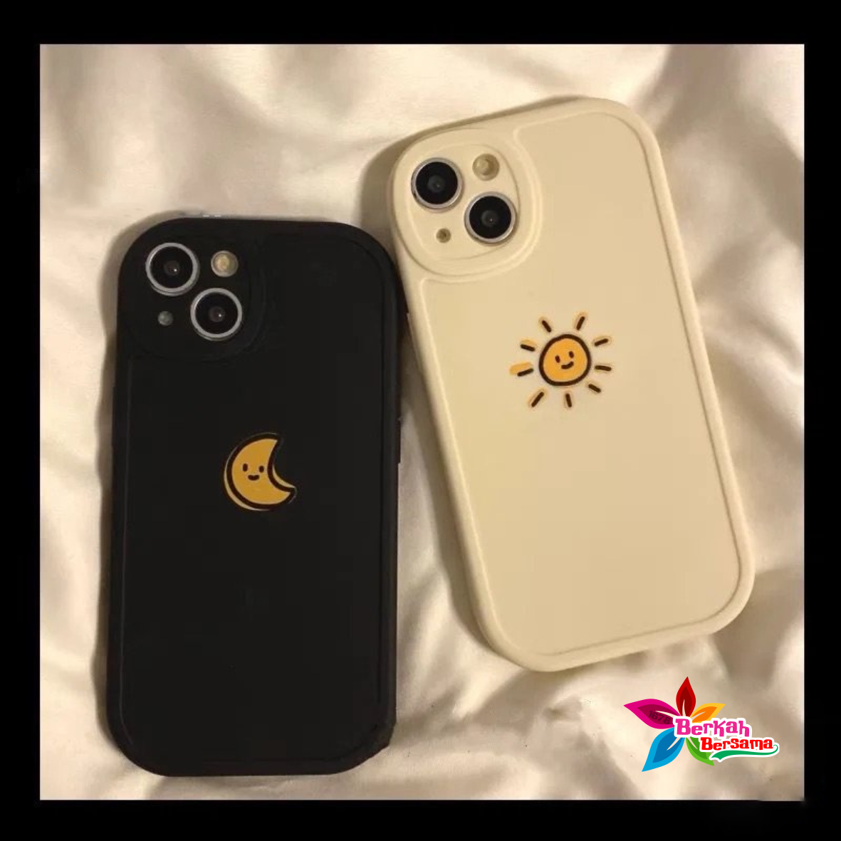 SS822 CASING SOFTCASE SILIKON COUPLES OVAL FOR REALME C1 C2 5 5I C3 9 PRO 9I 10 4G C11 C12 C25 C15 C17 C20 C11 2021 C21 C21Y C25Y C30 C30S C31 C33 C35 C55 NARZO 20 50I 50A PRIME BB8358