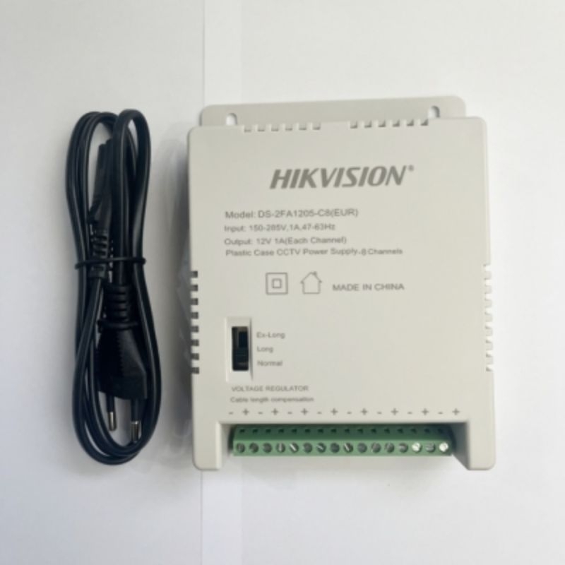 HIKVISION DS-2FA1205-C8 ADAPTER POWER SUPPLY CCTV