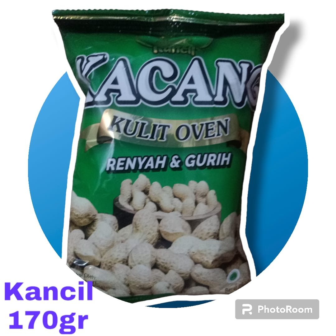 

Kacang Kulit Oven Kancil 170gr