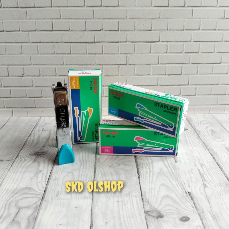 

STAPLER / STAPLES / JEPRETAN JOYKO HD-10M Kecil per pcs