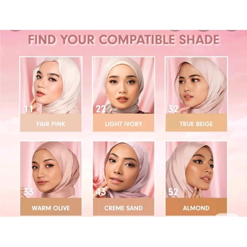 Wardah Instaperfect Skincover Air Cushion