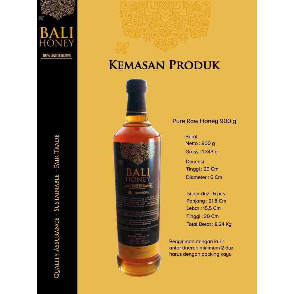 

Bali Honey - Madu Bali Honey 900 g x 6 pcs