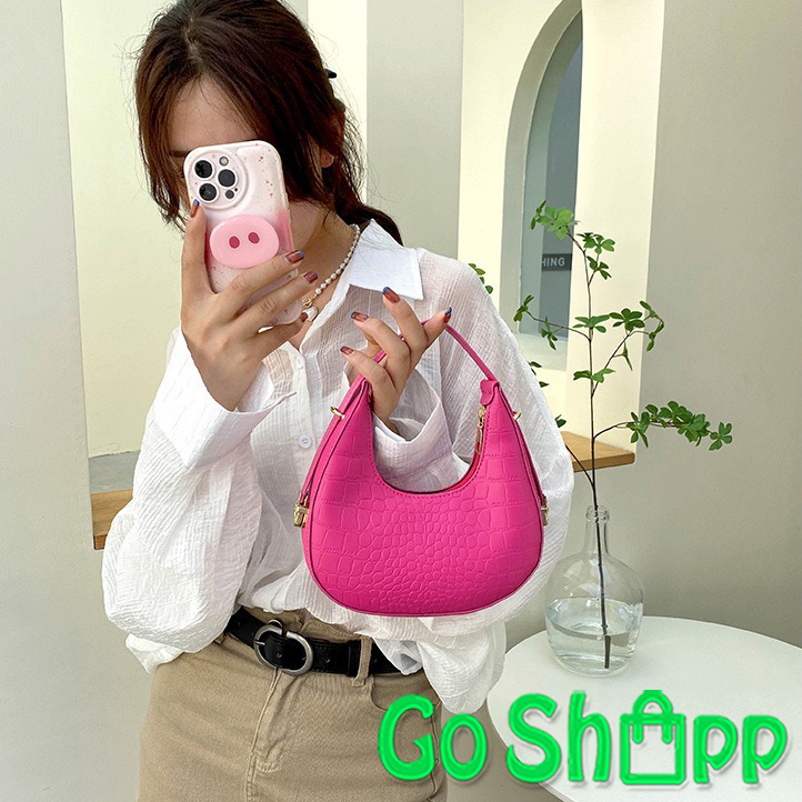 Tas Selempang Bahu Hand Bag Wanita Import Fashion Korea Terbaru - Shoulder Bag Pesta Kekinian SL97