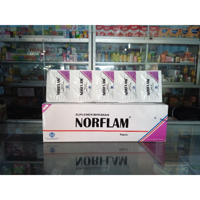 NORFLAM KAPSUL ISI10