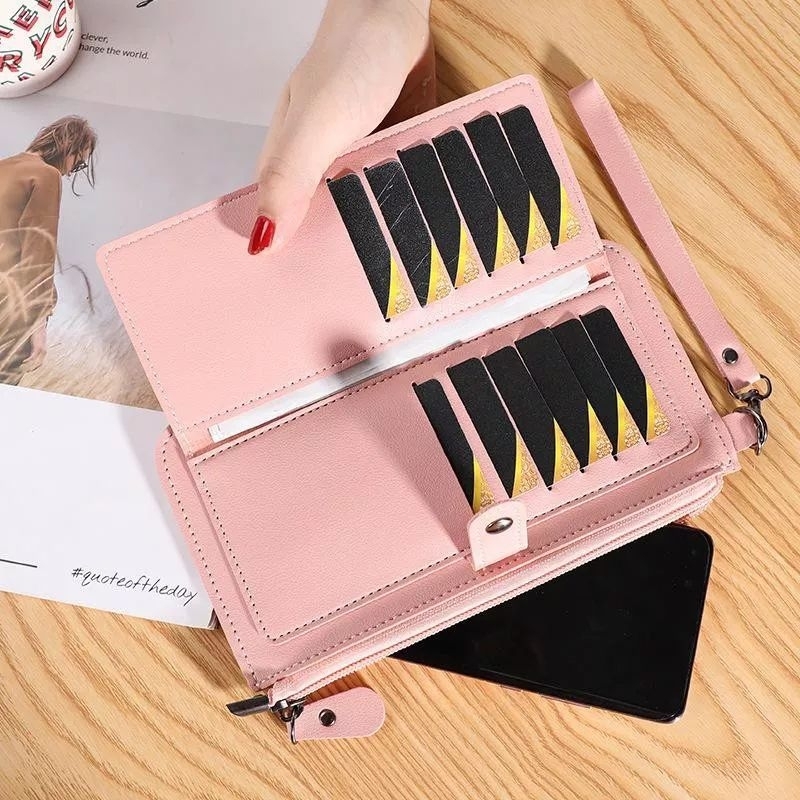 DOMPET PANJANG WANITA PU FOREFER / DOMPET IMPORT WANITA OSM