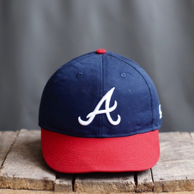 Vtg MLB Atlanta Braves baseball cap