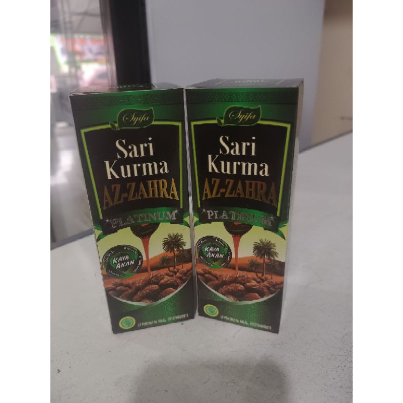 

SARI KURMA AZ-ZAHRA PLAT
