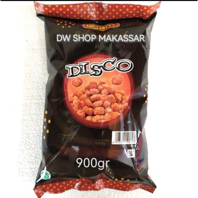 Kacang Disco Ayam Makassar  900gr