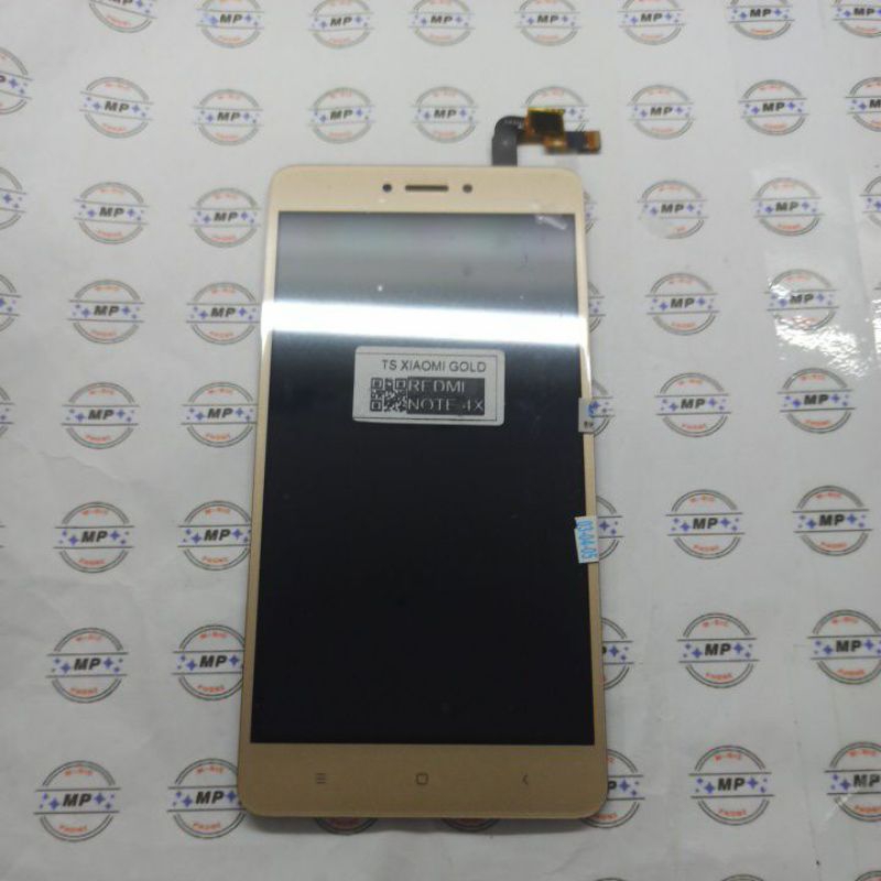 LCD TOUCHSCREEN XIAOMI REDMI NOTE 4X SNAPDRAGON GOLD ORIGINAL COPOTAN
