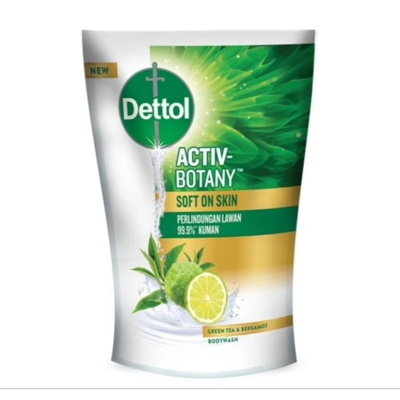 Dettol Activ Botany Body Wash