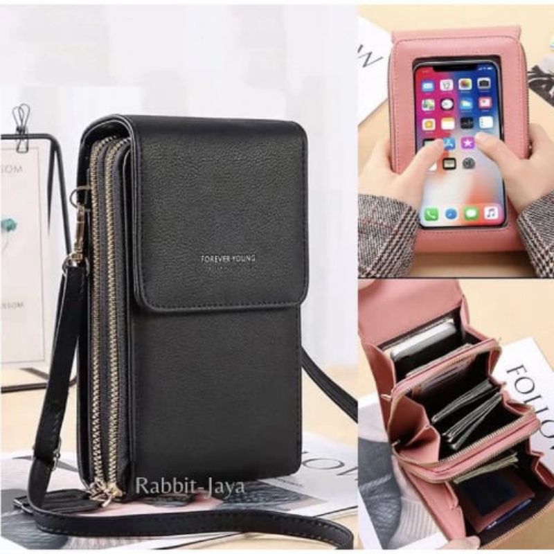 Tas Hp Wanita Tas Multi Pungsi Tas Miniso