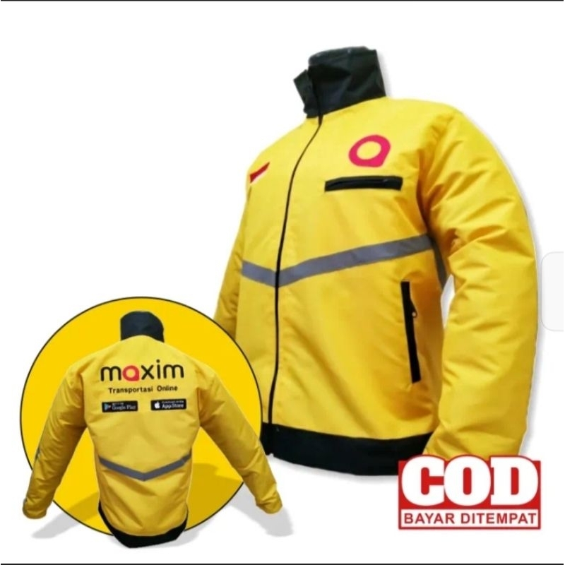 ATRIBUT MAXIM || JACKET & HELM