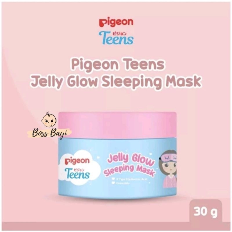 PIGEON TEENS - Jelly Glow Sleeping Mask 30gr