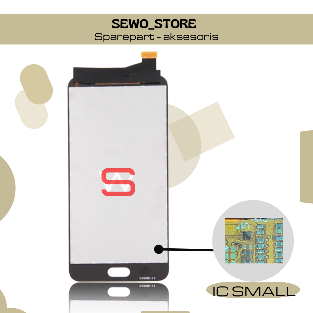 LCD TOUCHSCREEN SAMSUNG GALAXY J7 PRIME G610 ORIGINAL COMPLETE