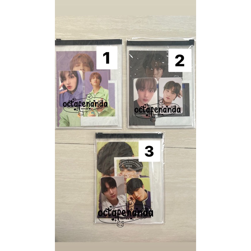 [READ DESC] SG PHOTOPACK 2021 PHOTOCARD HAECHAN NCT DREAM 127 SG PHOTOPACK 2022 JENO DREAM