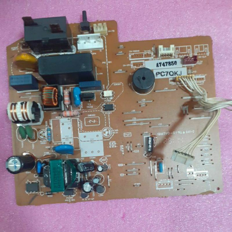 Modul pcb ac panasonic PC7QKJ A747850 ori