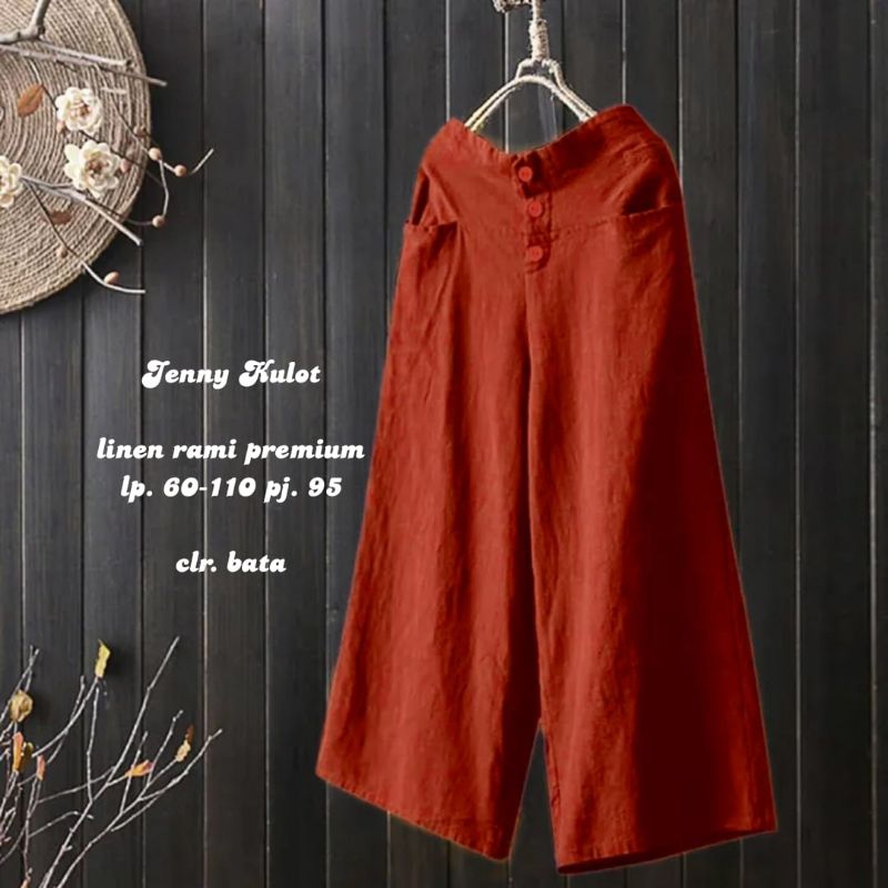JENNY  KULOT WANITA TERBARU