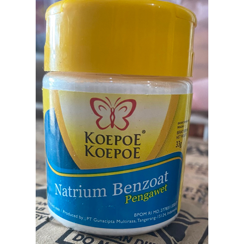 

Benzoat merk kupu kupu