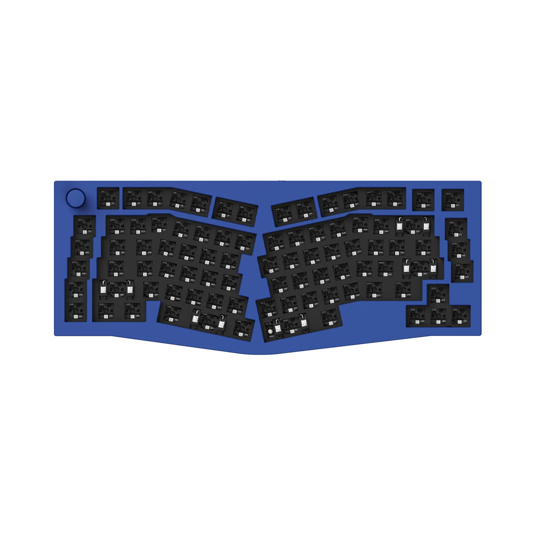 Keychron Q10 QMK Alice Barebone RGB Mechanical Gaming Keyboard